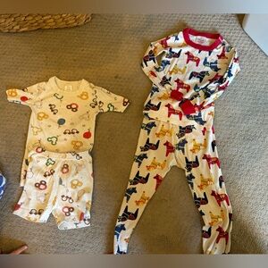 Hanna Andersson pajamas Disney horses 110 5